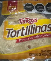 Tortillas de harina