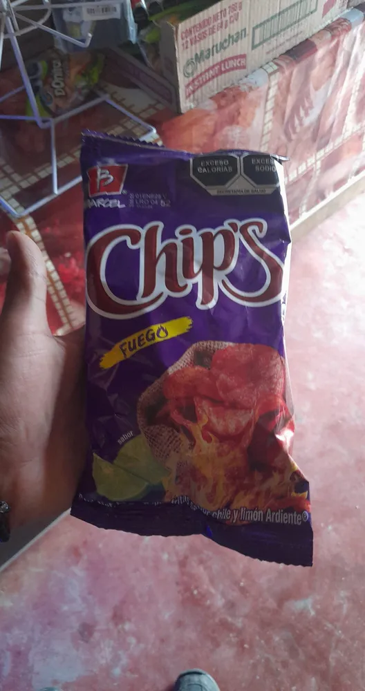 Chips Fuego