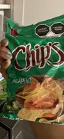 Chips jalapeño