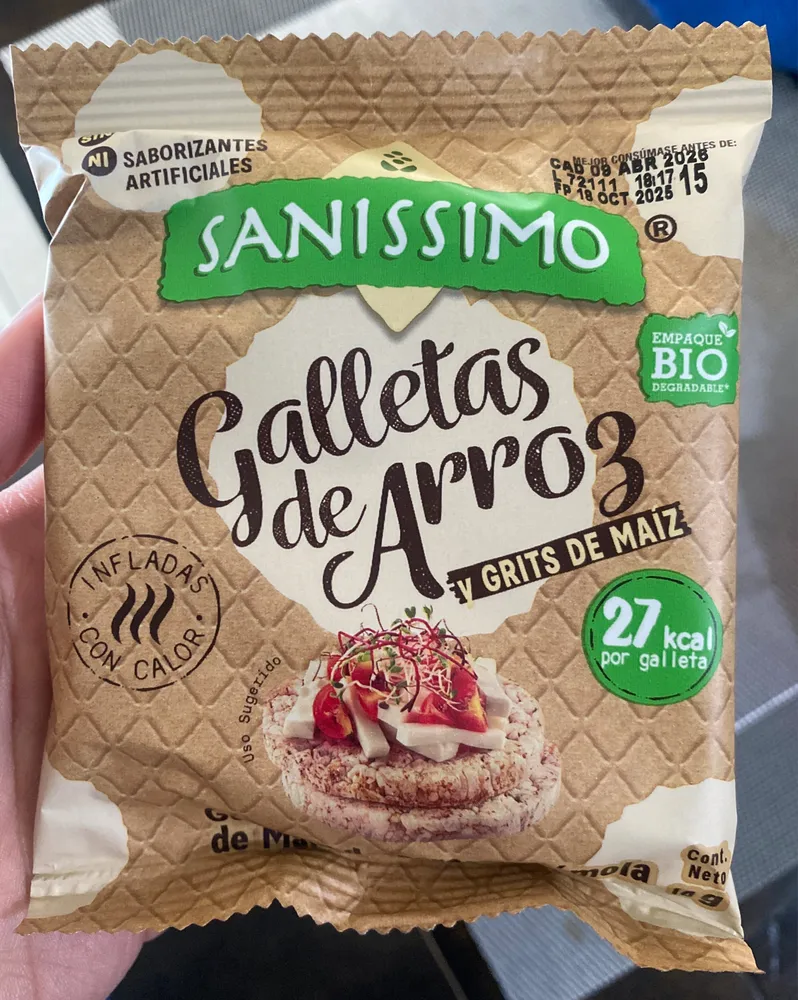 Galletas De Arroz
