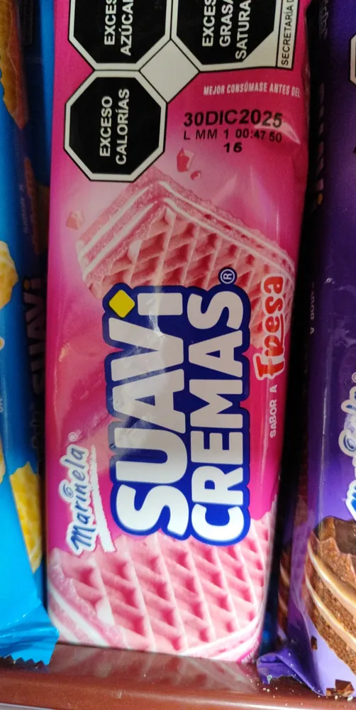 Suavi Cremas Fresa