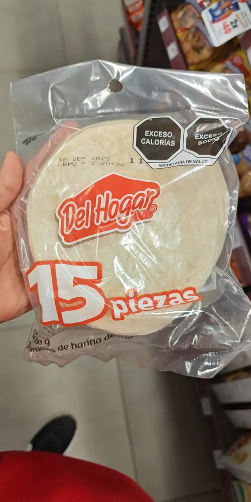 Tortilla De Harina De Trigo
