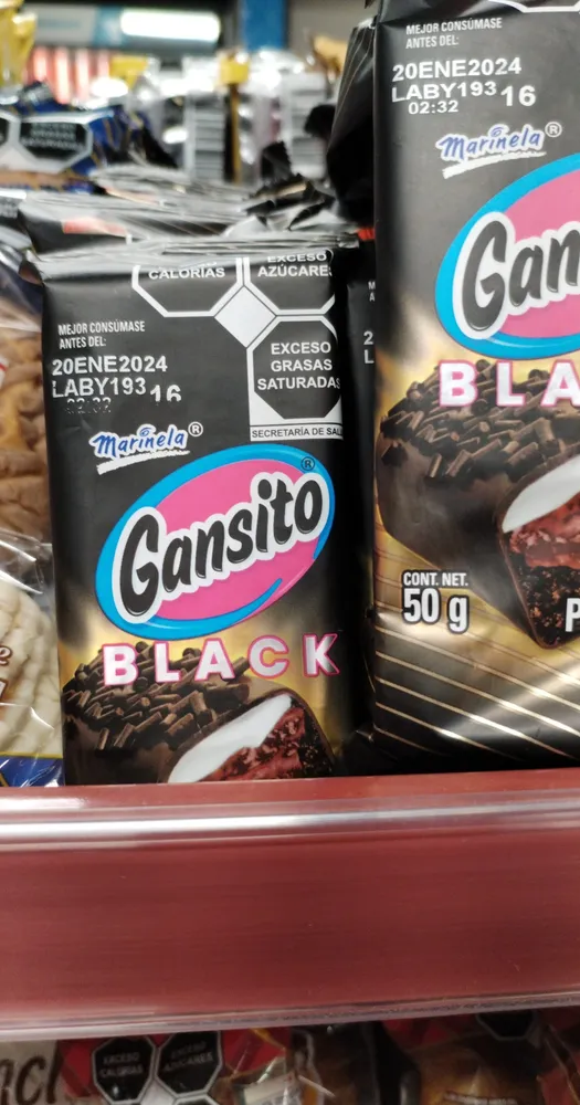 Gansito black