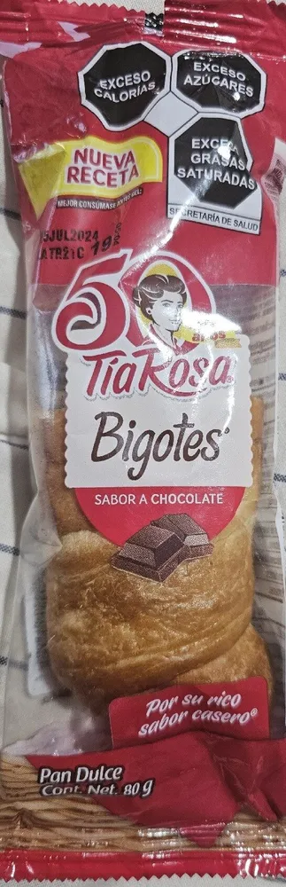 Bigotes cajeta