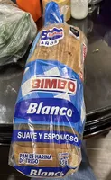 Blanco Pan de Harina de Trigo
