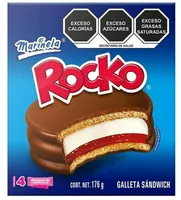Rocko galleta sandwich