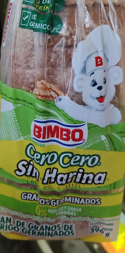 Cero Cero Sin Harina Granos Germinados