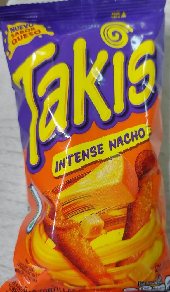 Intense Nacho Tortilla Chips