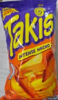 Intense Nacho Tortilla Chips