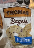 Bagels sabor Blueberry