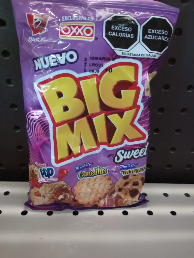 Big mix sweet
