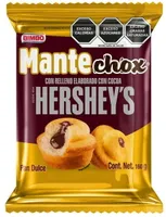 Mante chox Con Relleno Elaborado Con Cocoa