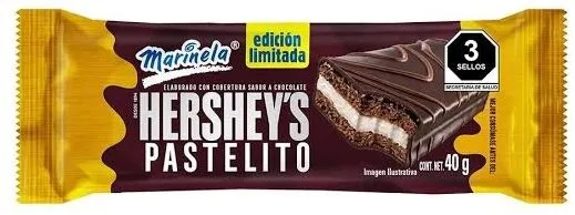 Hershey's pastelito
