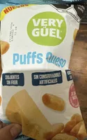 Puffs queso