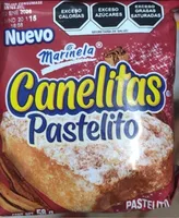 Pastelito sabor canela