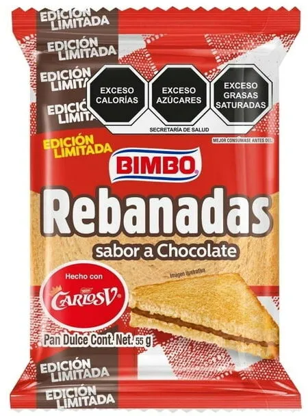 rebanadas chocolate
