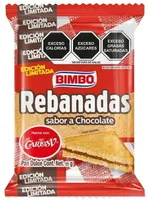 rebanadas chocolate