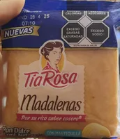 Pan dulce Madalenas