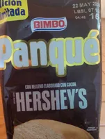 Panque Bimbo Hershey
