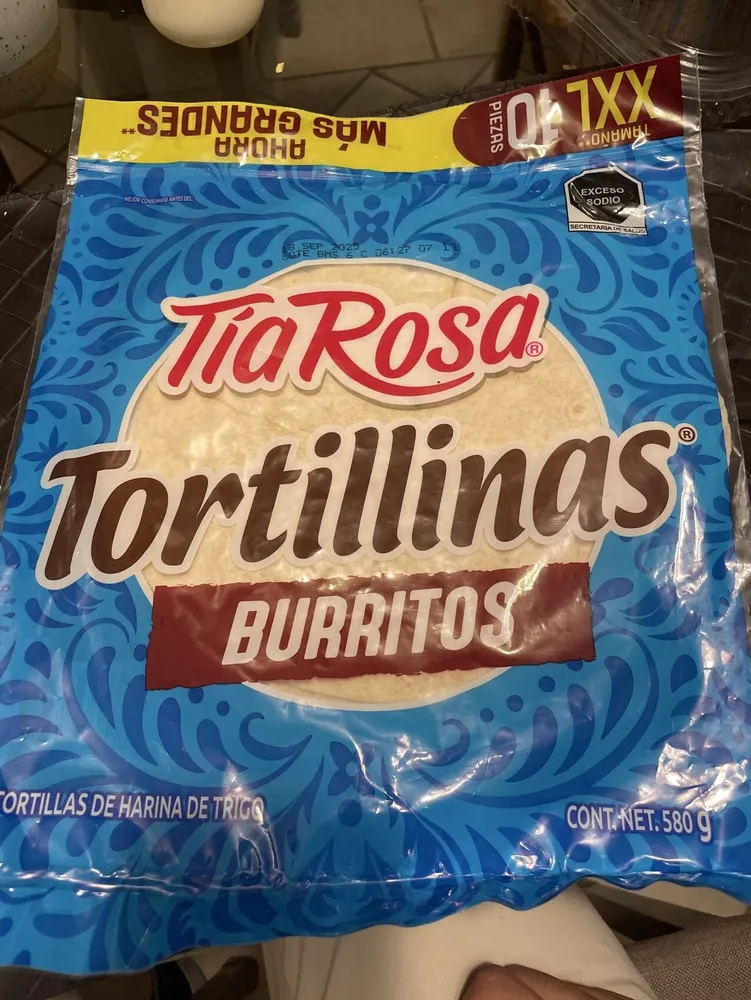 Tortillinas Burritos