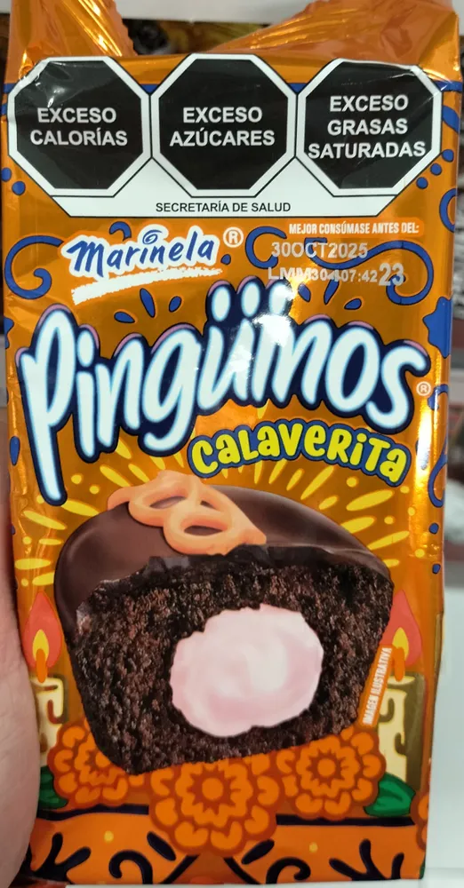 Pingüinos Calaverita