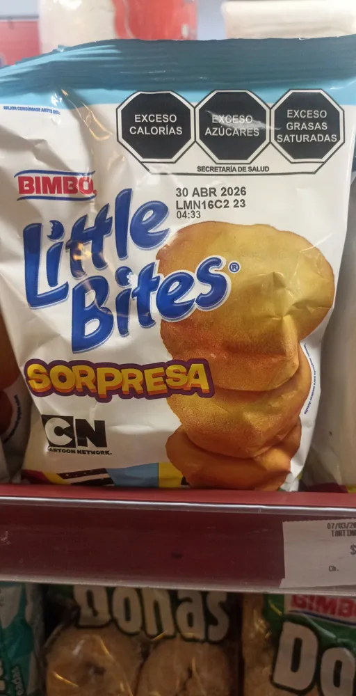 little bites
