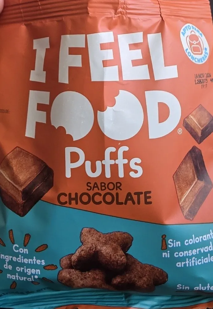 Chocolate Puffs