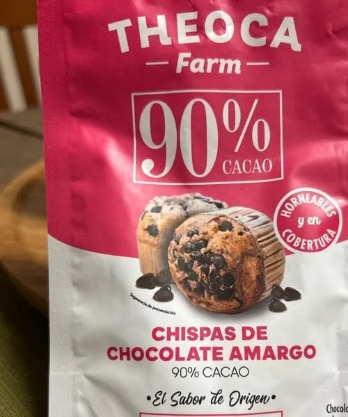 Chispas de chocolate amargo 90% cacao