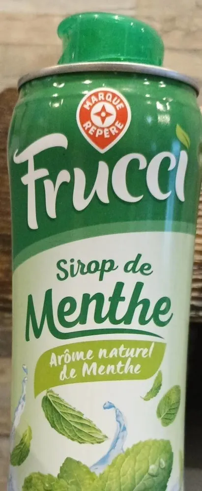 Sirop de menthe
