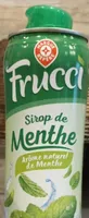 Sirop de menthe