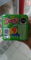 Gelatina de agua Dany sabor limón