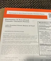 Parmesan & Sundried tomato chicken penne