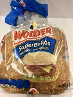 SuperBollos con Ajonjolí