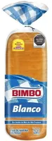 Pan de molde blanco de harina de trigo
