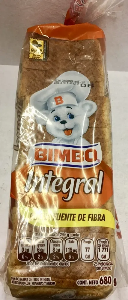 Whole wheat Con Masa Madre
