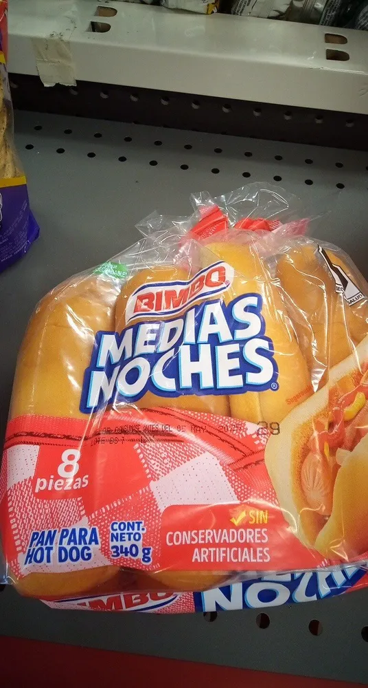 medias noches hotdog