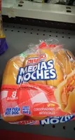 medias noches hotdog
