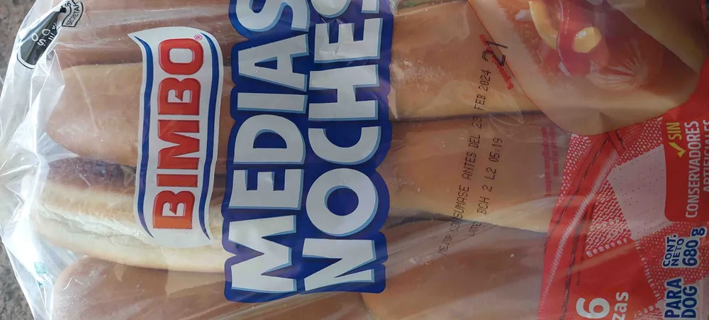 Pan de hotdog