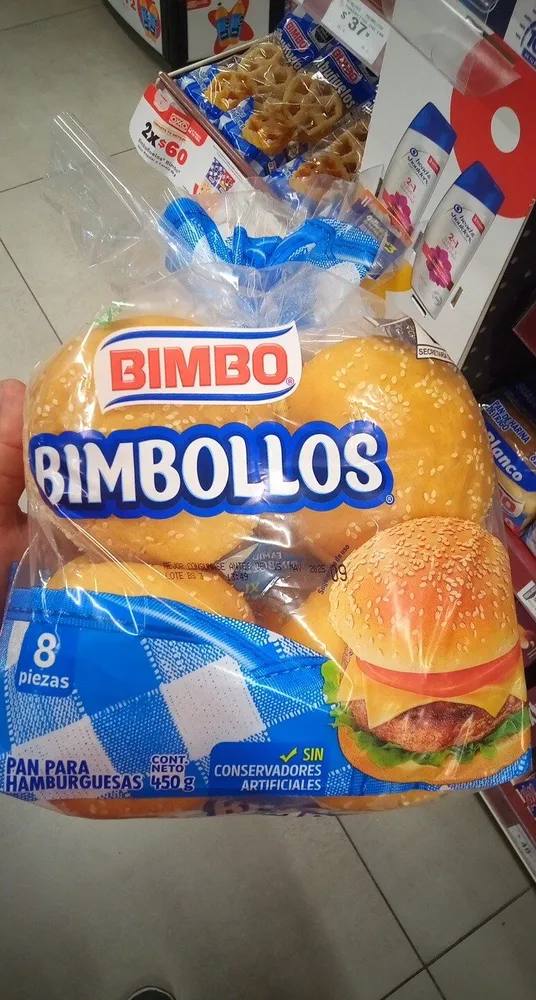 bimbollos para hamburguesas