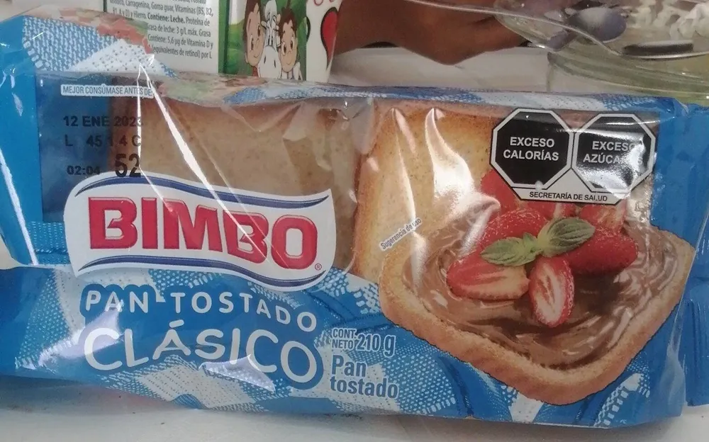 Pan Tostado Clásico