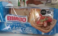 Pan Tostado Clásico