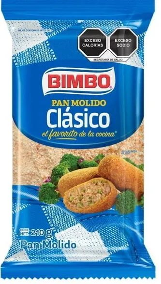Pan Molido Clásico