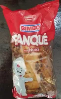 Panqué con Nuez