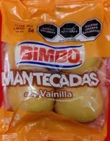 Mantecadas sabor Vainilla