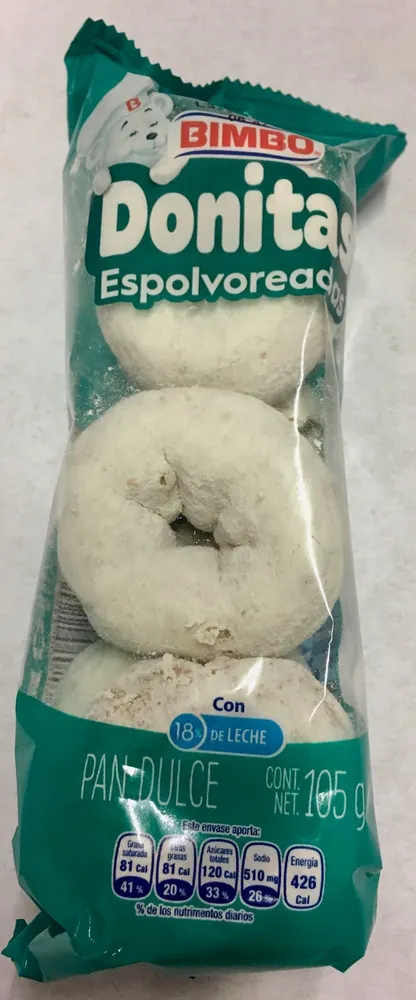 Donitas espolvoreadas