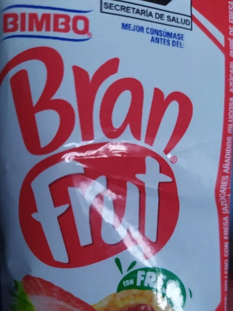 Bran Frut Fresa