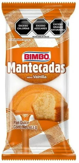 Mantecadas bimbo 2pz
