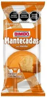 Mantecadas bimbo 2pz