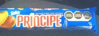 Galletas Príncipe con relleno sabor chocolate