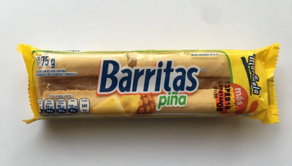 Barritas Piña Marinela